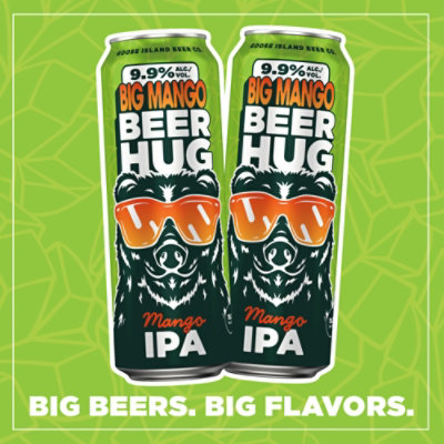 Goose Island Big Mango Beer Hug - 19.2 FZ - Image 3