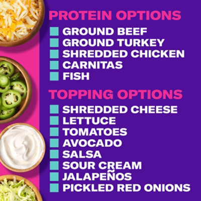 Taco Bell Hot Seasoned Flavor Crunchy Taco Shells - 12 - 4.8 Oz - Image 5