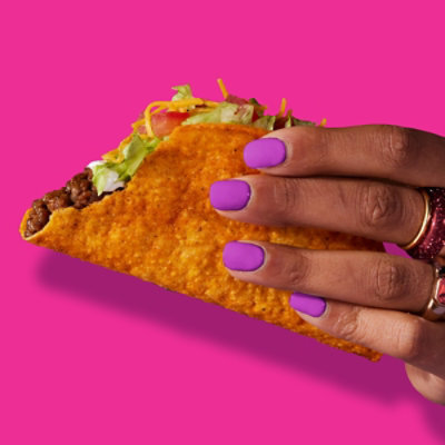 Taco Bell Hot Seasoned Flavor Crunchy Taco Shells - EA - Image 3