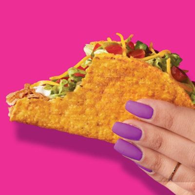 Taco Bell Mild Seasoned Flavor Crunchy Taco Shells - 12 - 4.8 Oz - Image 2