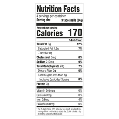Taco Bell Mild Seasoned Flavor Crunchy Taco Shells - 12 - 4.8 Oz - Image 4