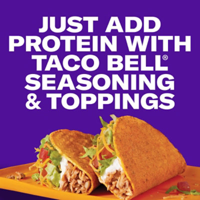 Taco Bell Mild Seasoned Flavor Crunchy Taco Shells - 12 - 4.8 Oz - Image 4