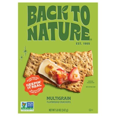 Back To Nature Crackers Flatbread 5oz - 5 OZ - Image 2
