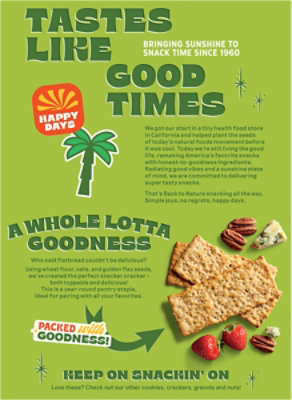 Back To Nature Crackers Flatbread 5oz - 5 OZ - Image 5