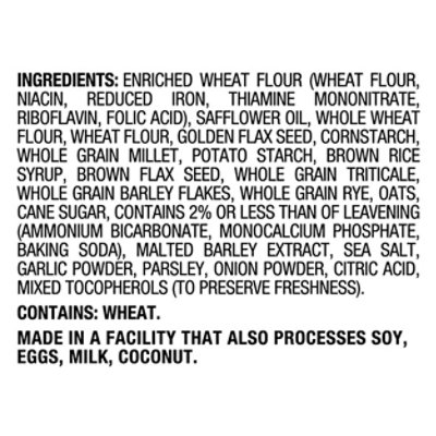 Back To Nature Crackers Flatbread 5oz - 5 OZ - Image 4