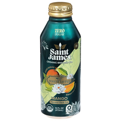 Saint James The White Lotus Mango - 16.9 FZ - Image 2