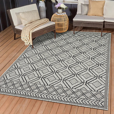 LR Home Retreat Outdoor Rug B - 6 x 9 Feet - Image 1