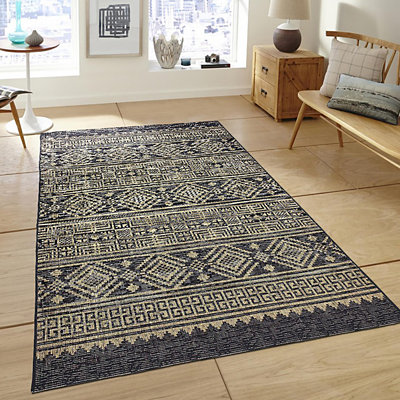 LR Home Sun A Outdoor Rug - 6 x 9 Feet - Image 1