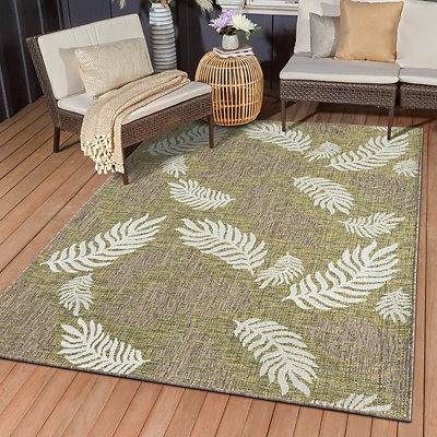 LR Home Retreat Outdoor Rug - 6 x 9 Feet - Image 1