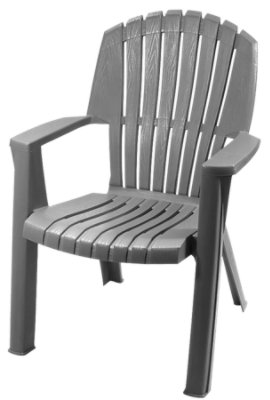 Neutral Grey Cape Cod Chair - Each - Image 1