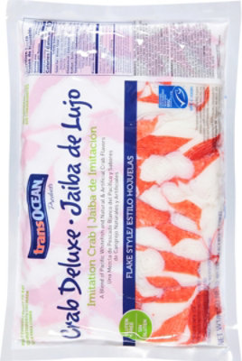 Crab Deluxe Imitation Crab Flake - 40 OZ - Image 4