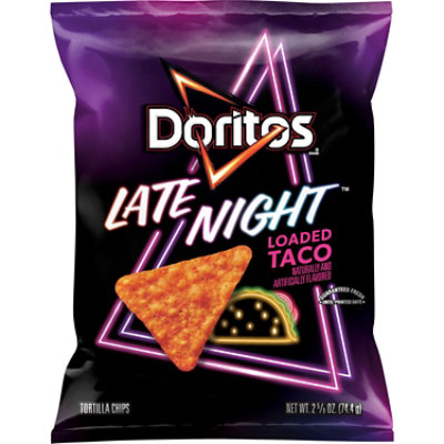Doritos Late Night Loaded Taco 2.625oz - 2.62 OZ - Image 1