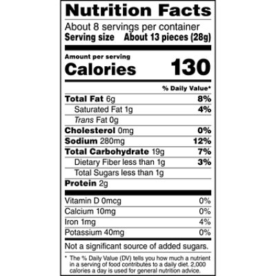 Funyuns Onion Rings Regular - 8.25 Oz - Image 3