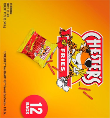 Chesters Fries Hot Variety Pack - 12 Ct - Image 1