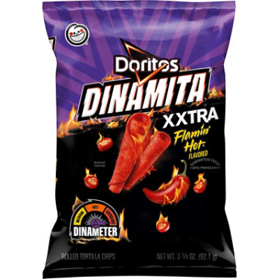 Doritos Dinamita Xxtra Flamin Hot 3.25oz - 3.25 OZ - Image 1