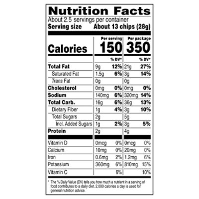 Ruffles Smokehouse Bbq 2.25oz - 2.25 OZ - Image 3