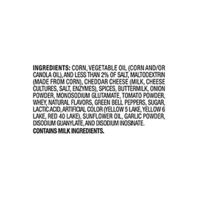 Fritos Twists Queso 3.375oz - 3.375 OZ - Image 4