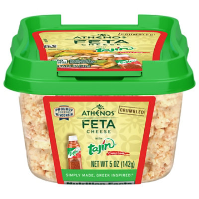 Athenos Tajin Crumbled Feta Cheese - 5 OZ