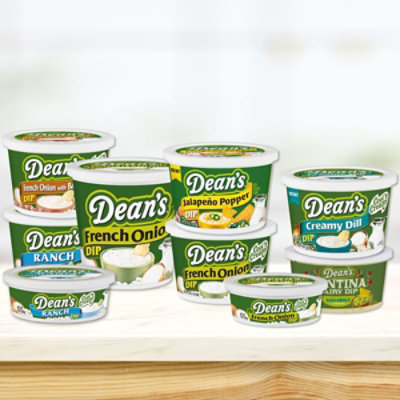 Deans Creamy Dill Dip 16 Oz - 16 OZ - Image 3