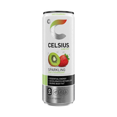 Celsius Kiwi Strawberry 12fz - 12 FZ - Image 5