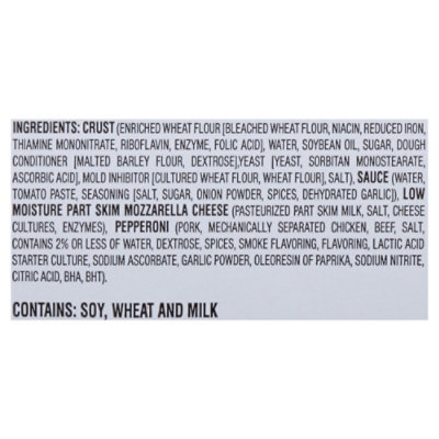 Roma Original Pepperoni Pizza, 12.1 Oz - 12.1 OZ - Image 5