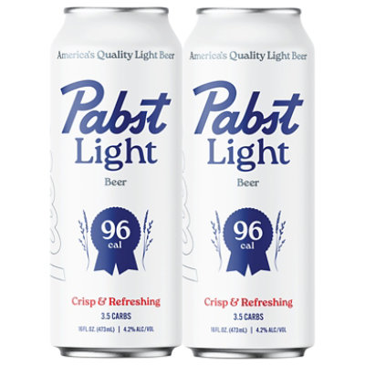 Pabst Light 6-16 Fl Oz In Cans - 6-16 FZ - Image 3