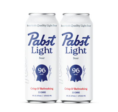 Pabst Light 6-16 Fl Oz In Cans - 6-16 FZ - Image 5