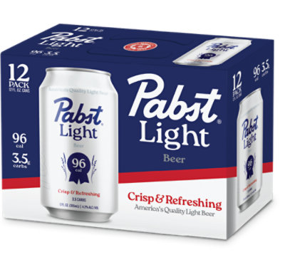 Pabst Light 12-12 Fl Oz In Cans - 12-12 FZ - Image 2