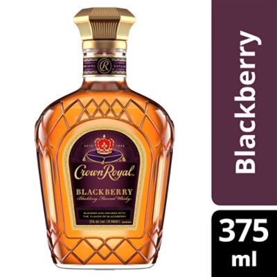 Crown Royal Blackberry Whisky - 375 ML - Image 1