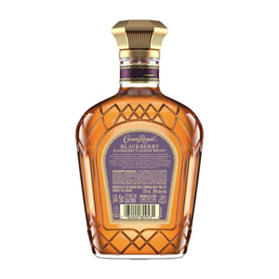 Crown Royal Blackberry Whisky - 375 ML - Image 2