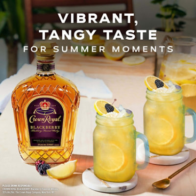 Crown Royal Blackberry Whisky - 375 ML - Image 5