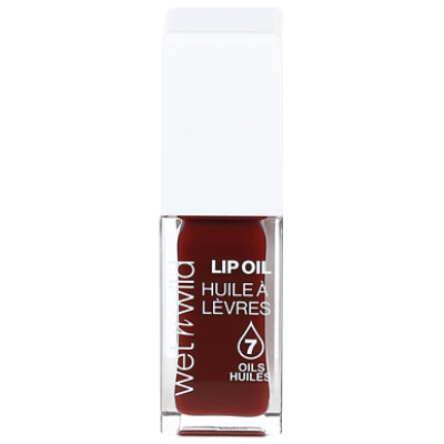wet n wild Merlot Glass Lip Oil - 1 Oz - Image 3