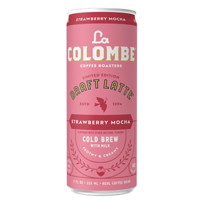 La Colombe Strawberry Mocha 11fz - 11 FZ - Image 1
