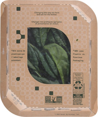 Baby Spinach 4oz - 4 OZ - Image 4