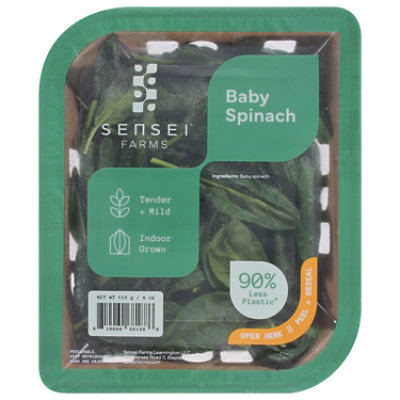 Baby Spinach 4oz - 4 OZ - Image 1
