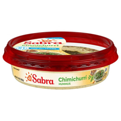 Sabra Chimichurri Hummus - 10 OZ - Image 2