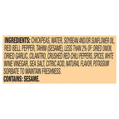 Sabra Chimichurri Hummus - 10 OZ - Image 5