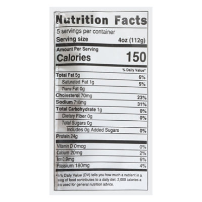 Real Good Lightly Buttered Seasoned Chicken Nuggets - 20 OZ - Image 3