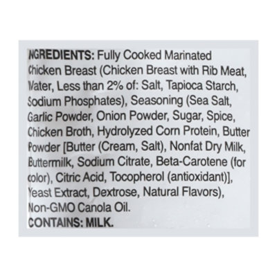 Real Good Lightly Buttered Seasoned Chicken Nuggets - 20 OZ - Image 4