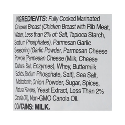 Real Good Foods Parmesan Garlic Seasoned Chicken Nuggets - 20 OZ - Image 5