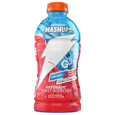 Gatorade Mashup Thirst Quencher Cool Blue Fruit Punch - 28 Fl. Oz. - Image 2