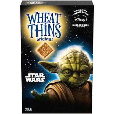 Wheat Thins Original Whole Grain Wheat Snack Crackers Star Wars Pack - 8.5 Oz - Image 1