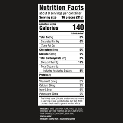 Wheat Thins Original Whole Grain Wheat Snack Crackers Star Wars Pack - 8.5 Oz - Image 4