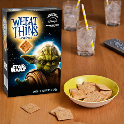 Wheat Thins Original Whole Grain Wheat Snack Crackers Star Wars Pack - 8.5 Oz - Image 5