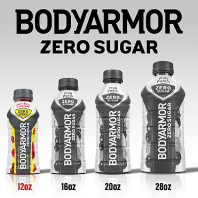 Bodyarmor Cherry Berry Lemonade Zero Sugar 8-12fz - 8-12 FZ - Image 2