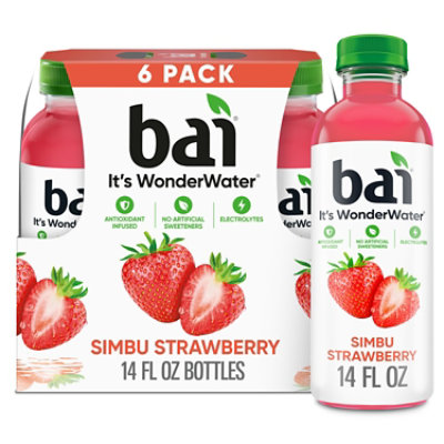 Bai Zambia Bing Cherry - 6-14 Fl. Oz - pavilions