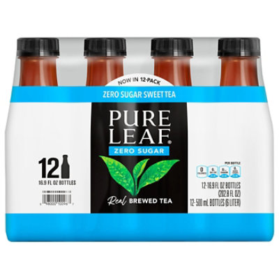 Pure Leaf Zero Sugar Real Brewed Tea Sweet Tea - 202.8FZ - Image 1
