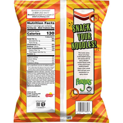 Funyuns Onion and Maruchan Hot & Spicy Chicken Ramen Flavored Rings - 5.25 Oz - Image 5