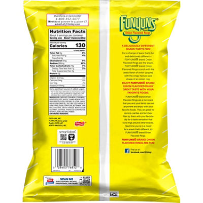 Funyuns Onion Flavored Rings 5.25 Oz - 5.25 OZ - Image 4