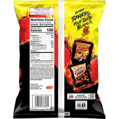 Funyuns Onion Flavored Rings Flamin Hot Flavored 5.25 Oz - 5.25 OZ - Image 5